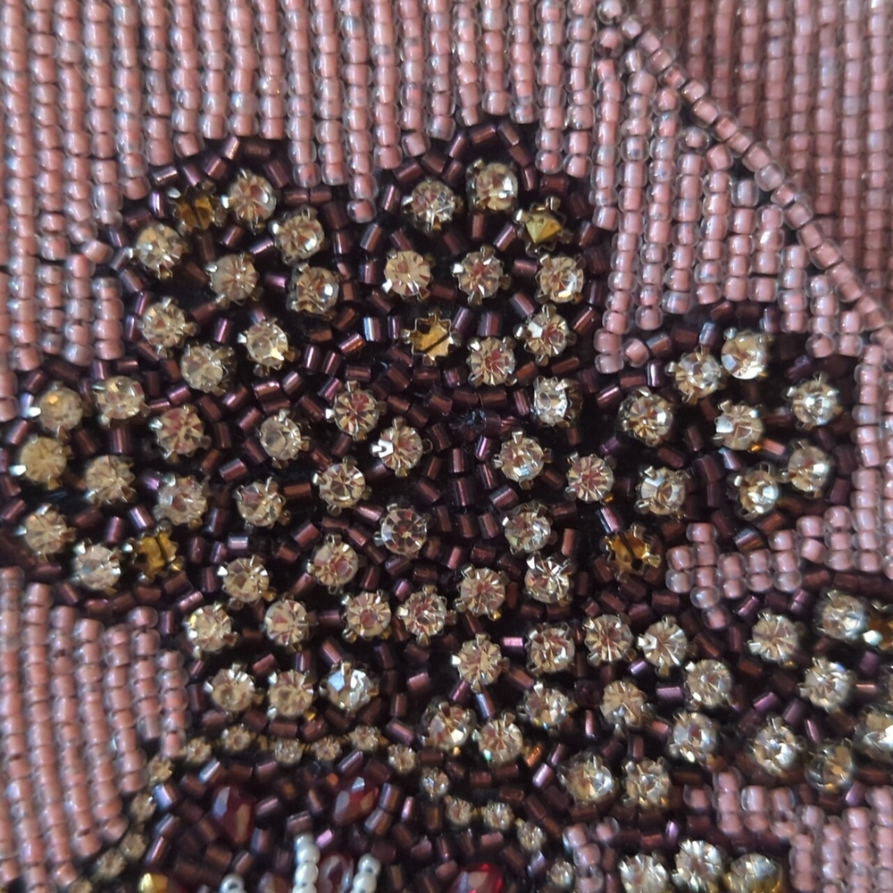 Anthropologie beaded clutch crossbody - Picture 13 of 13